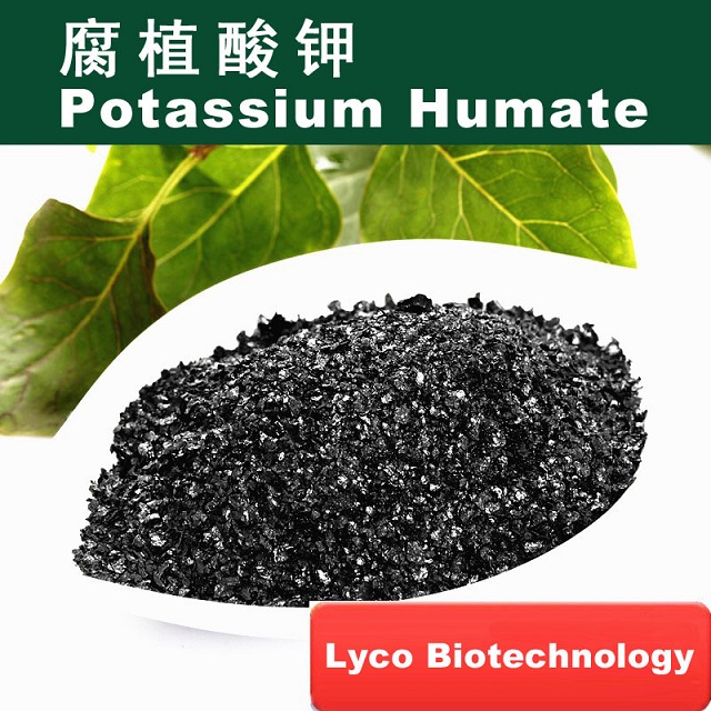 腐植酸钾（HA-K）65% 钾10% 黄腐植酸5%